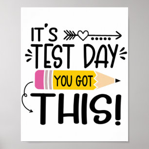 Affiche Test Day C'est Test Day Vous avez ce professeur St