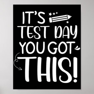 Affiche Test Day C'est Test Day Vous avez ce professeur St