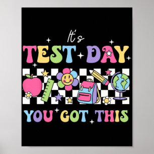 Affiche Test Day C'est Test Day Vous avez ce professeur St