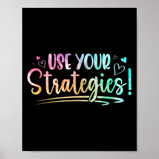 Affiche Test Day State Testing Exam Teacher Student Motiva (Devant)