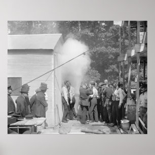 Affiche Test de fuite : 1923