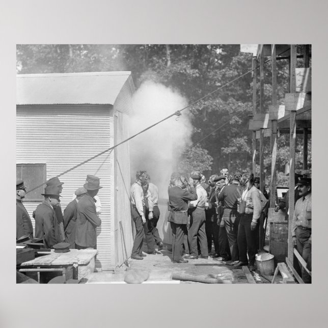 Affiche Test de fuite : 1923 (Devant)