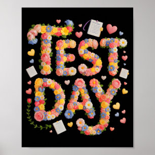 Affiche Test d'humour jour tout va bien tige histoire