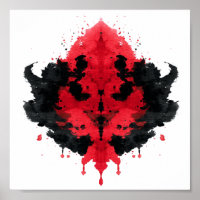 Test Inkblot Rorschach. Ne me traite pas de fou