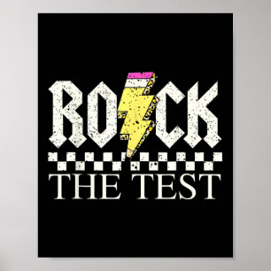 Affiche Test Jour Enseignant Motivation étudiante Chemise 