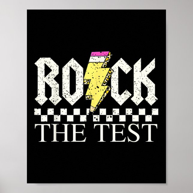 Affiche Test Jour Enseignant Motivation étudiante Chemise  (Devant)
