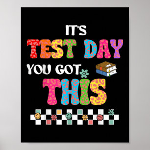Affiche Test Motivation Étudiant Enseignant Son Jour d'Ess