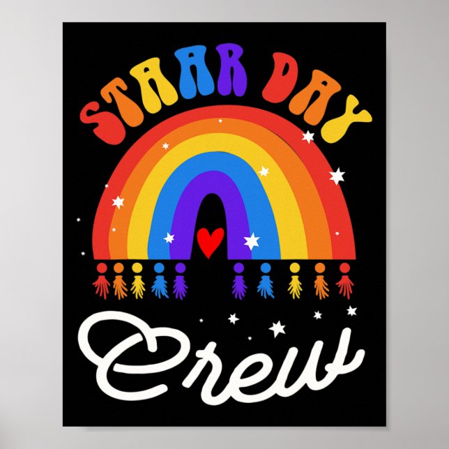 Affiche Test Stade Mode Jour Sur Le Test Des Idées De L'En (Devant)