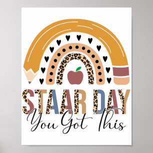 Affiche Test Stade Mode Jour Sur Le Test Des Idées De L'En