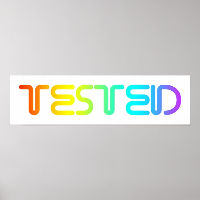 Affiche testé (Devant)