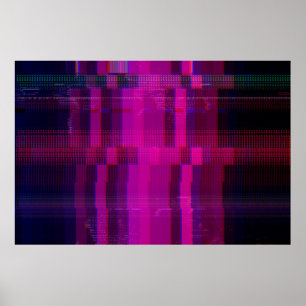 Affiche Tester la texture des défauts de l'écran