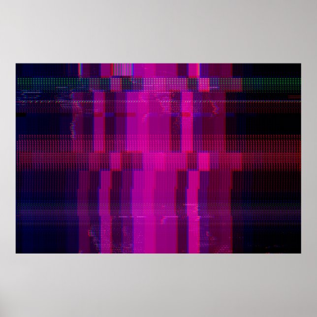 Affiche Tester la texture des défauts de l'écran (Devant)