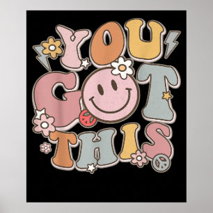 Affiche Tests Motivationnels Professeur Étudiant Vous Avez