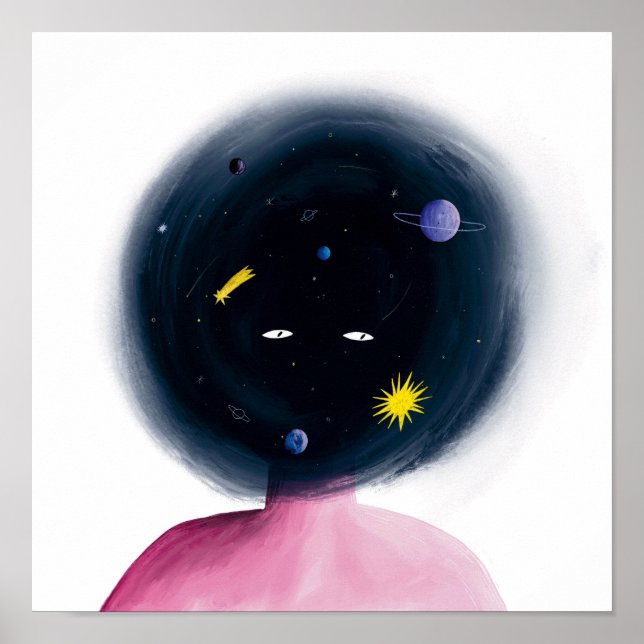 Affiche Tête (Devant)