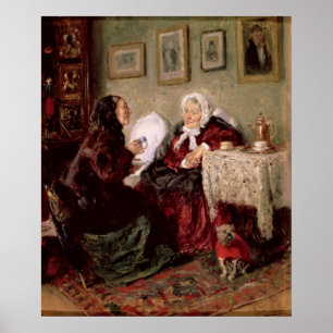 Affiche Tete-a-Tete, 1909