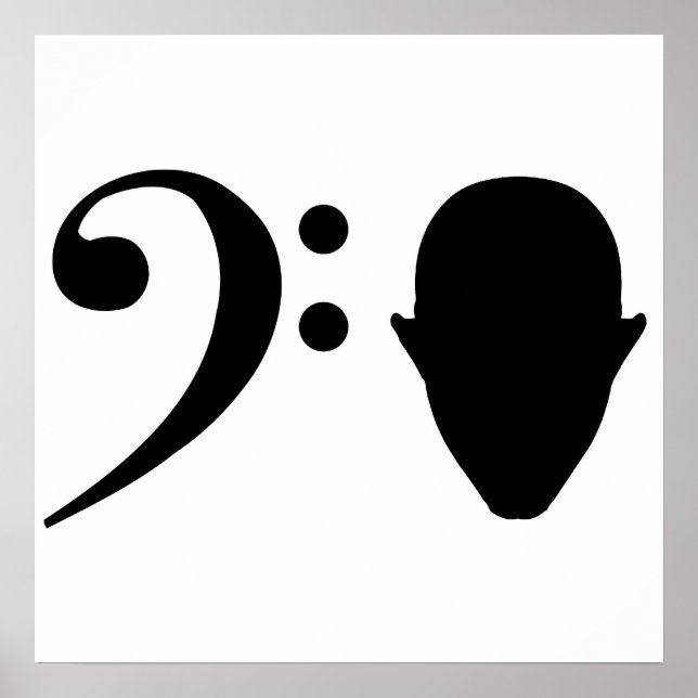 Affiche Tête basse (Devant)