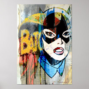 Affiche Tête Batgirl
