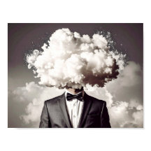 Tête dans les nuages