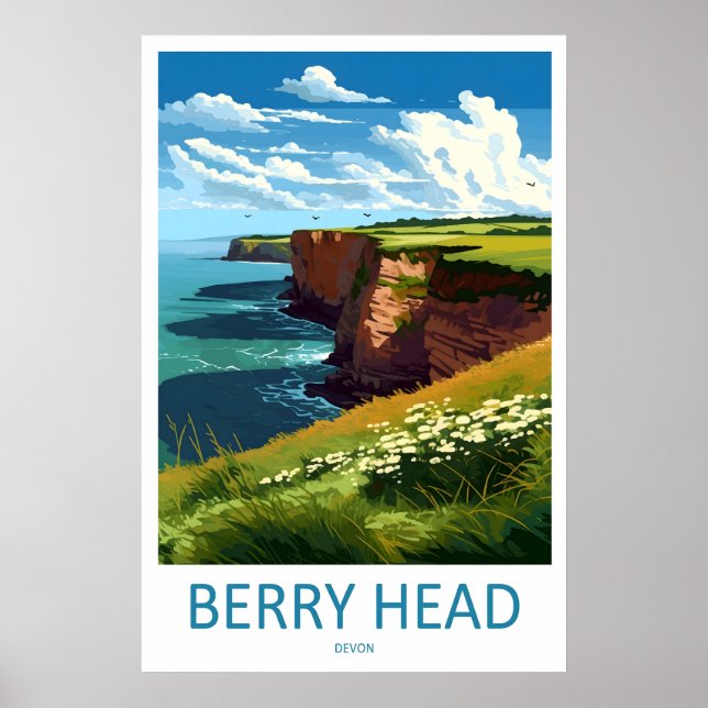 Affiche Tête de Berry 1 (Devant)