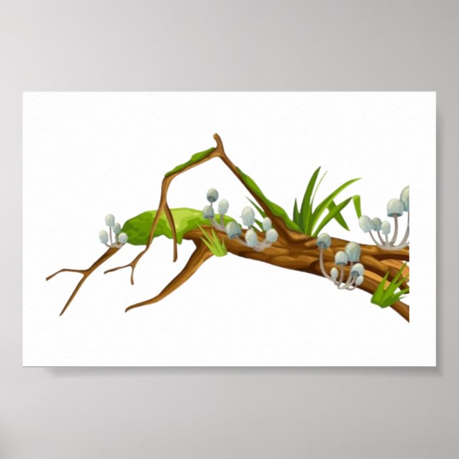 Affiche Tête de bois (Devant)