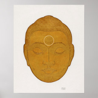 Affiche Tête de Bouddha (1943)