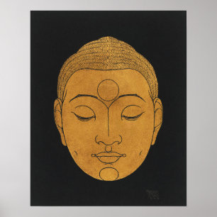 Affiche Tête de Bouddha (1943)