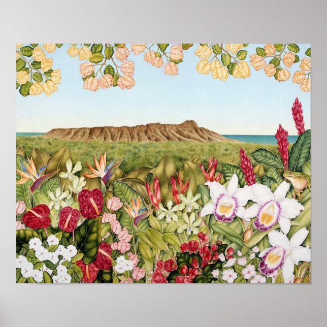 Affiche Tête de diamant (Devant)