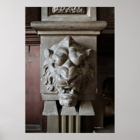 Tête de lion