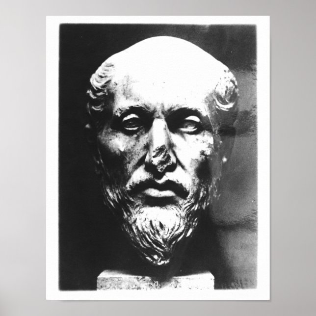 Affiche Tête de Plotinus (Devant)