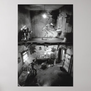 Affiche Tête de poisson