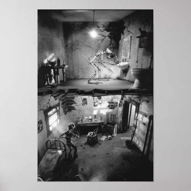 Affiche Tête de poisson (Devant)