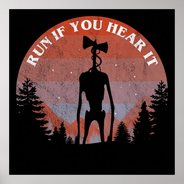 Affiche Tête De Sirène Si Vous L'Entendez (Devant)