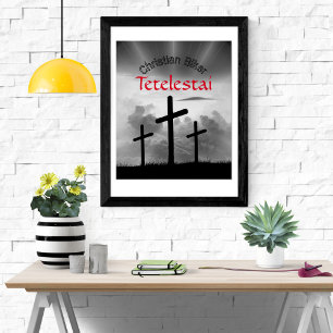 Affiche Tetelestai Christian Biker's
