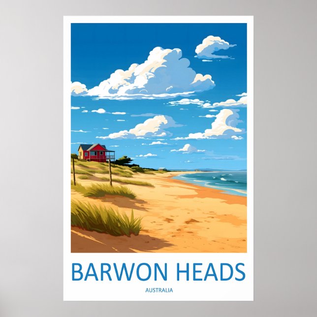 Affiche Têtes de Barwon 1 (Devant)
