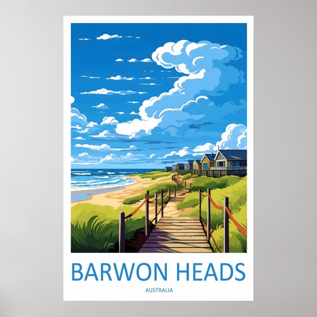Affiche Têtes de Barwon 2 (Devant)