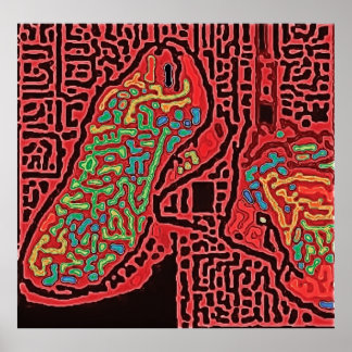 Affiche Têtes de baskets Unanimes