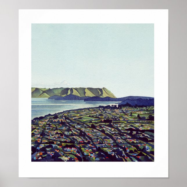 Affiche Têtes Manukau (Devant)