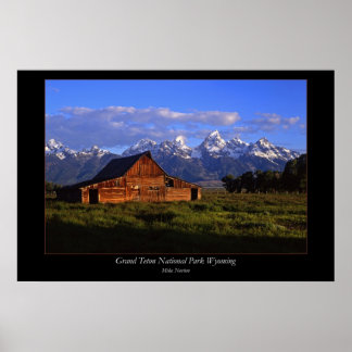 Affiche Teton Grange #1