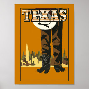 Affiche Texas