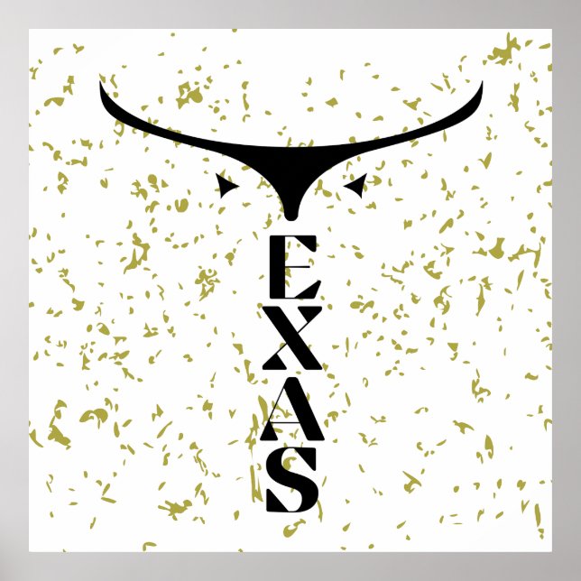 AFFICHE TEXAS (Devant)
