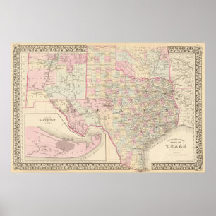 Affiche Texas