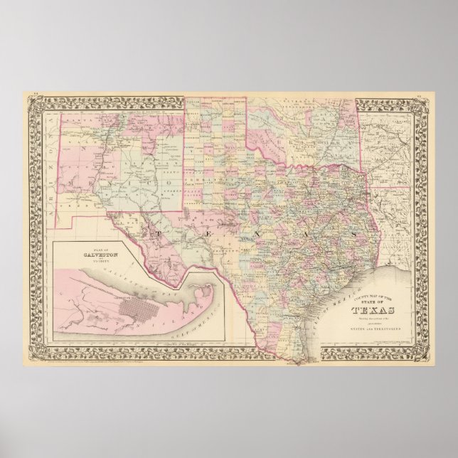 Affiche Texas (Devant)