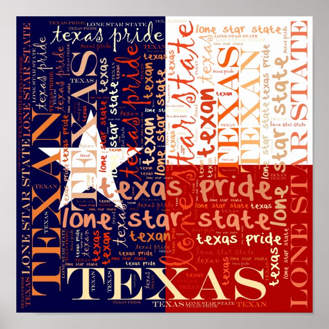 Affiche Texas (Devant)