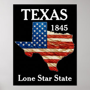 AFFICHE TEXAS
