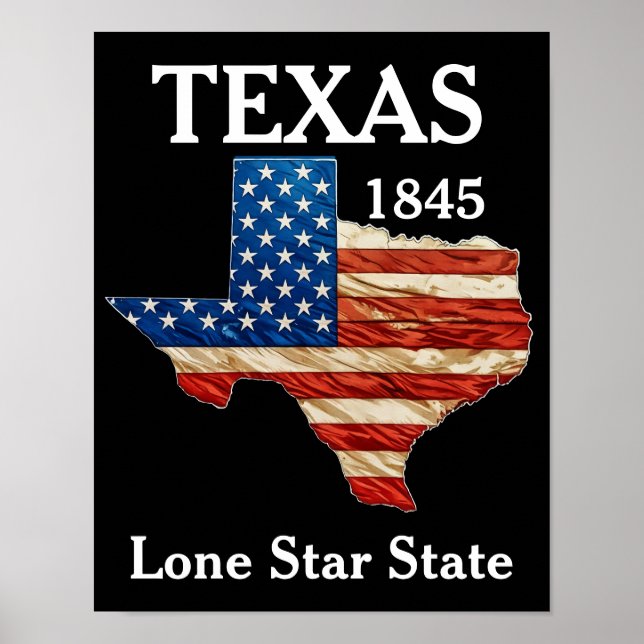 AFFICHE TEXAS (Devant)
