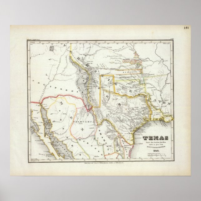 Affiche Texas 3 (Devant)