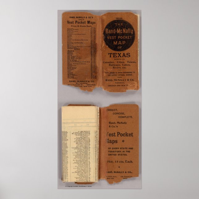 Affiche Texas 4 (Devant)