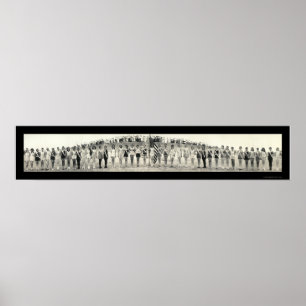 Affiche Texas Beauty Pageant Photo 1928