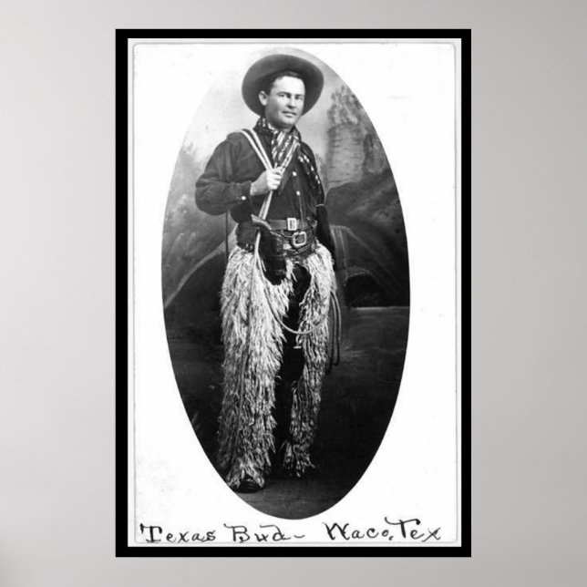 Affiche Texas Bud (Devant)