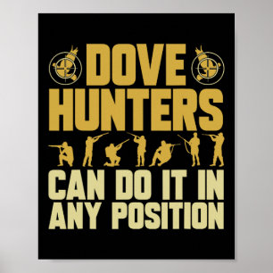 Affiche Texas Dove Hunter Dove Hunter